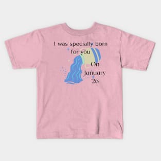 January Kids T-Shirt